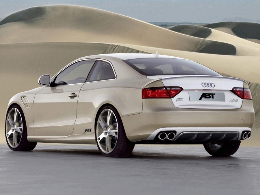  Audi AS5 Coupe by ABT 2008 года  (фото 9 из 13)